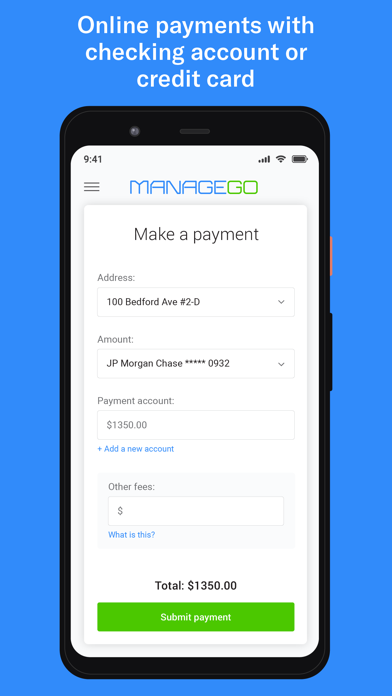 ManageGo – Tenants screenshot 2