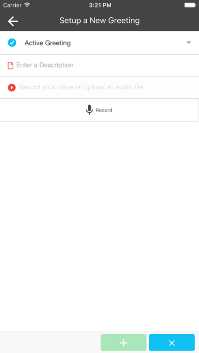 ManageMyVMail screenshot 2