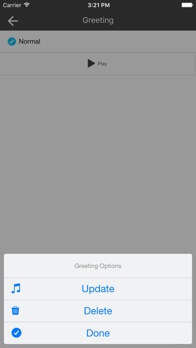 ManageMyVMail screenshot 1
