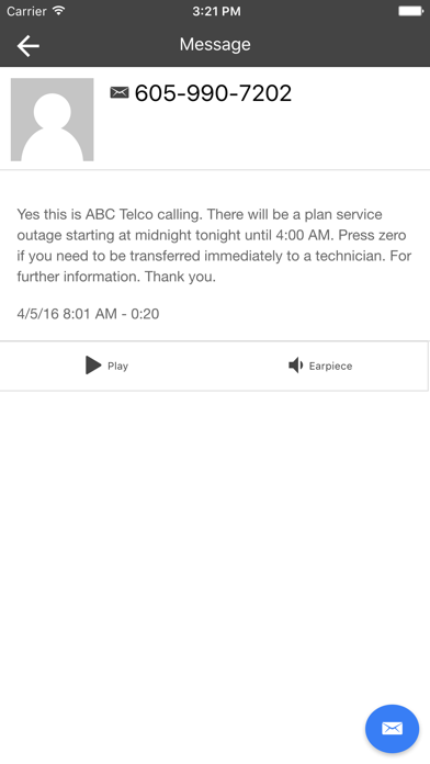 ManageMyVMail screenshot 4