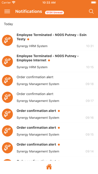 Manager by SynergySuite screenshot 2