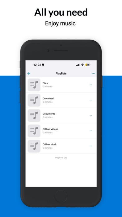 Manager : Offline Music Player screenshot 3