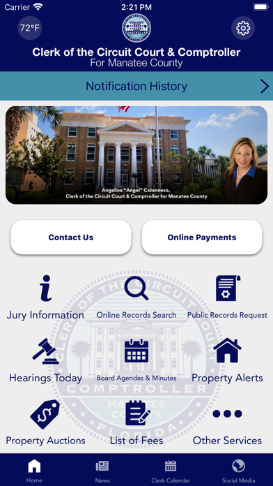 Manatee Clerk of Court screenshot 3