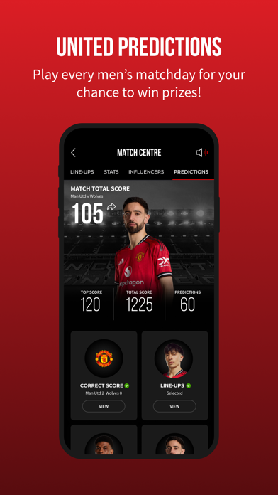Manchester United Official App screenshot 3