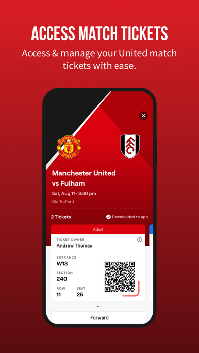 Manchester United Official App screenshot 2