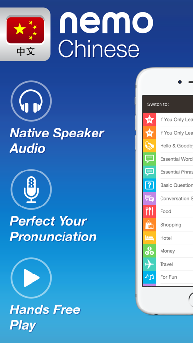 Mandarin Chinese by Nemo screenshot 5
