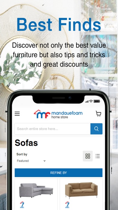 Mandaue Foam screenshot 3