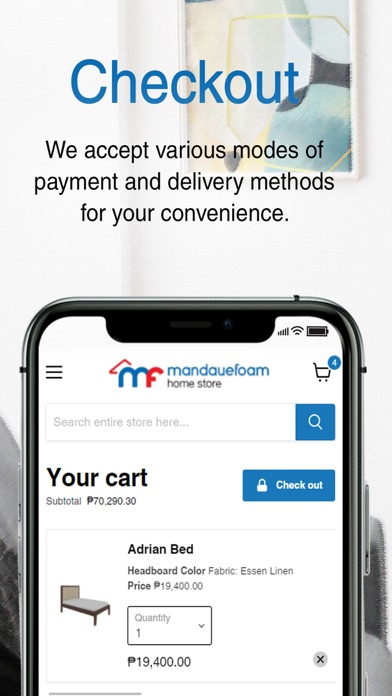 Mandaue Foam screenshot 1
