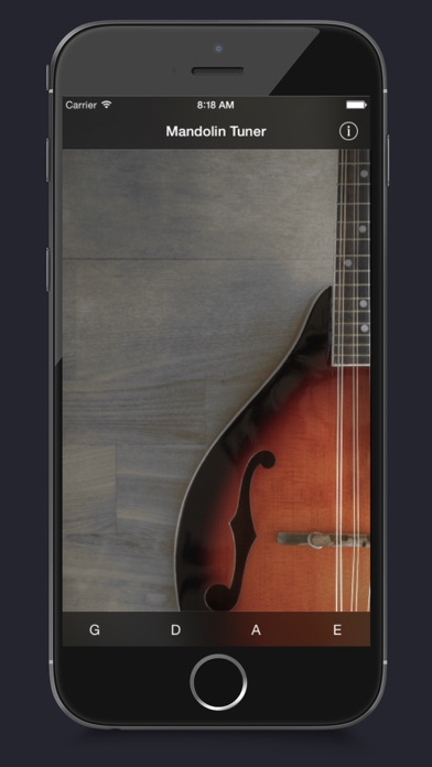 Mandolin Tuner screenshot 1