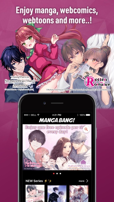 MANGA BANG! manga & webcomic screenshot 2