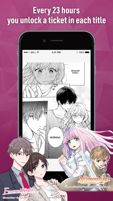 MANGA BANG! manga & webcomic screenshot 3