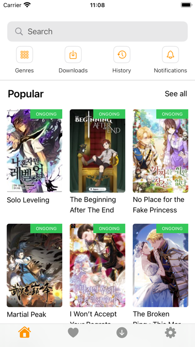 Manga Bat - Daily Update screenshot 4
