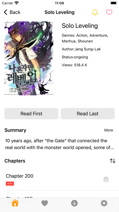 Manga Bat - Daily Update screenshot 3