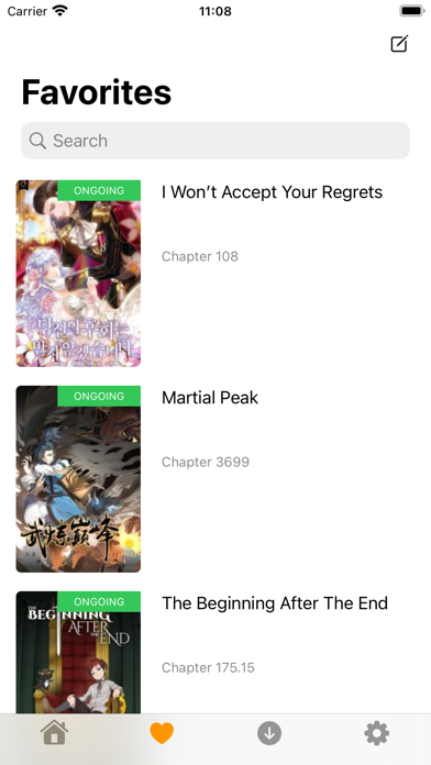 Manga Bat - Daily Update screenshot 1