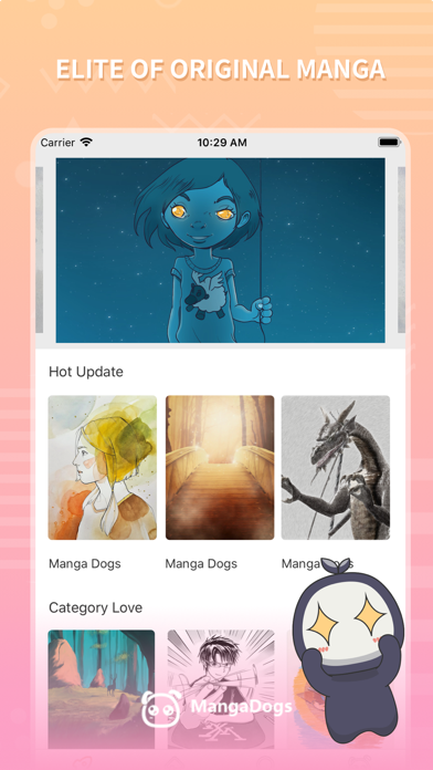 Manga Dogs - webtoon reader screenshot 5