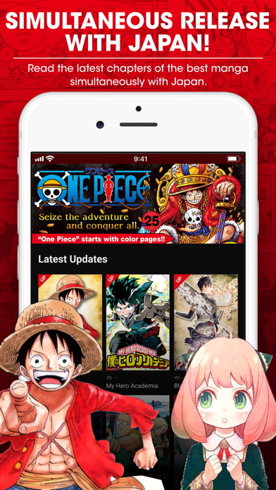 MANGA Plus by SHUEISHA screenshot 5