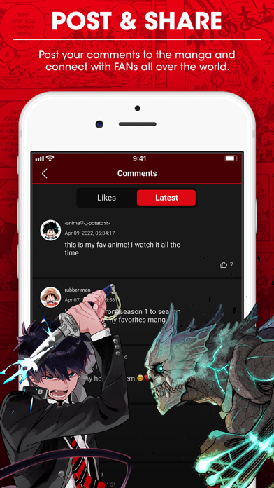 MANGA Plus by SHUEISHA screenshot 2