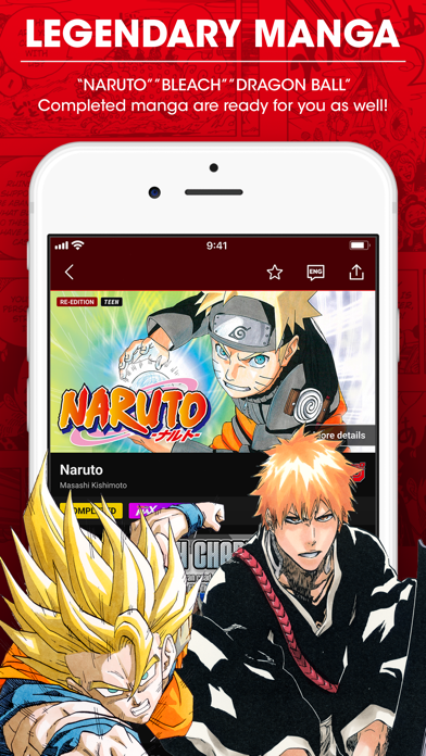 MANGA Plus by SHUEISHA screenshot 1