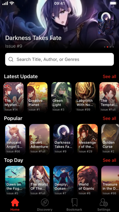 Manga Reader - Best Manga Man screenshot 3