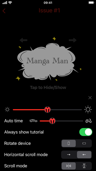 Manga Reader - Best Manga Man screenshot 1