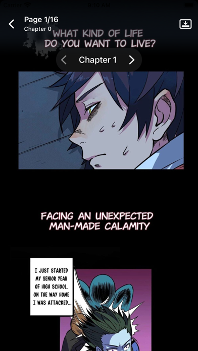 Manga Reader : Manga Lover screenshot 1