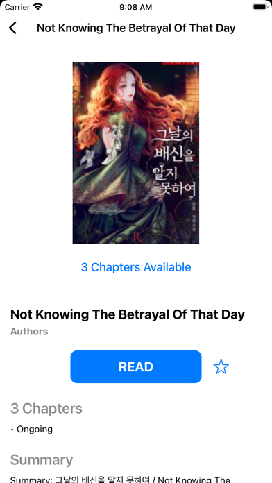 Manga Reader : Manga Lover screenshot 3