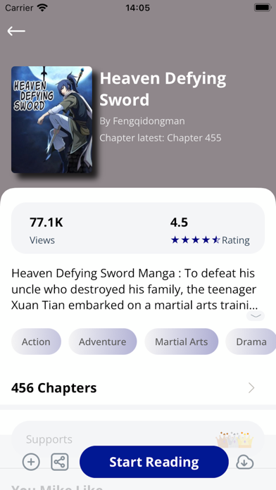 Manga Reader Manga Man screenshot 2