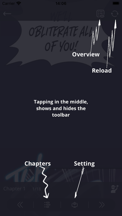 Manga Reader Manga Man screenshot 1