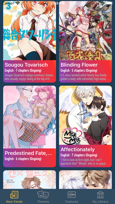 Manga Reader: Webtoon & Comics screenshot 3