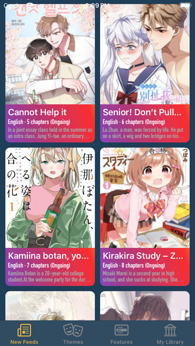 Manga Reader: Webtoon & Comics screenshot 2