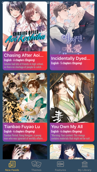 Manga Reader: Webtoon & Comics screenshot 1