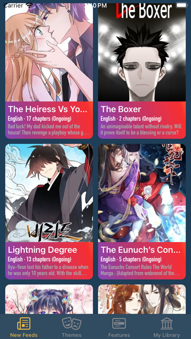 Manga Reader: Webtoon & Comics screenshot 4