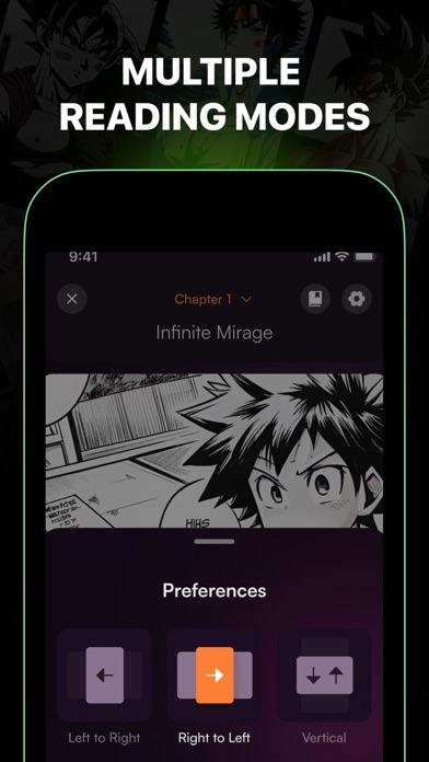 Manga Reader ㅤ screenshot 2