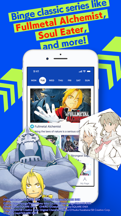 Manga UP! screenshot 2