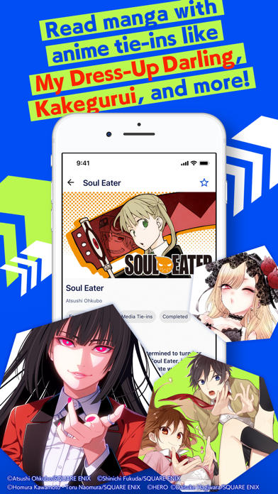 Manga UP! screenshot 1