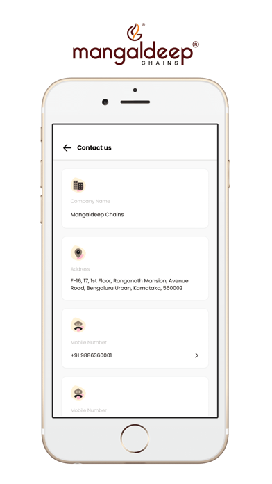 Mangaldeep Chains screenshot 2