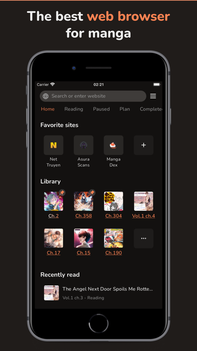 MangaPin screenshot 4