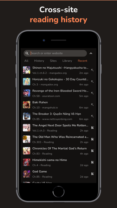 MangaPin screenshot 2