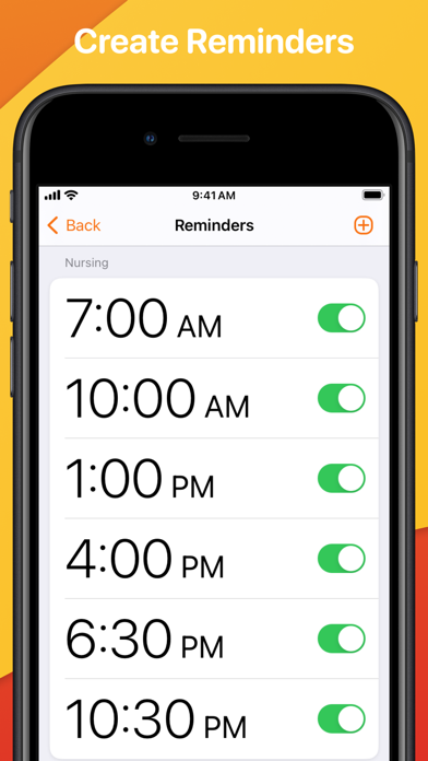 Mango Baby: Newborn Tracker screenshot 2