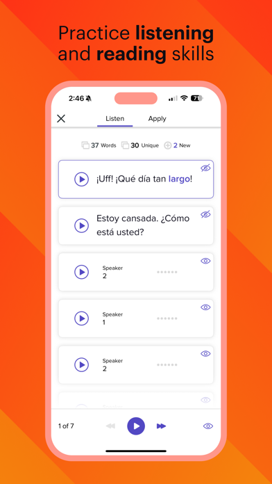 Mango Languages: Learning screenshot 2