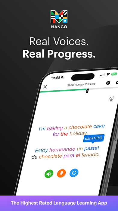 Mango Languages: Learning screenshot 7