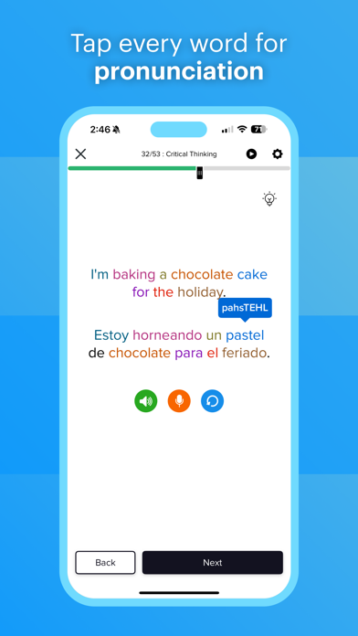 Mango Languages: Learning screenshot 5