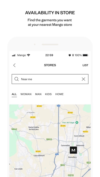 MANGO - Online fashion screenshot 2
