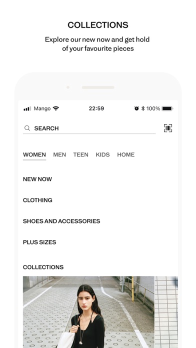 MANGO - Online fashion screenshot 6