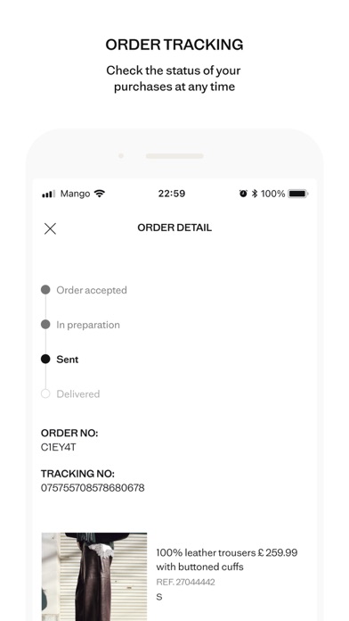 MANGO - Online fashion screenshot 1
