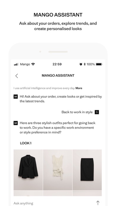 MANGO - Online fashion screenshot 5