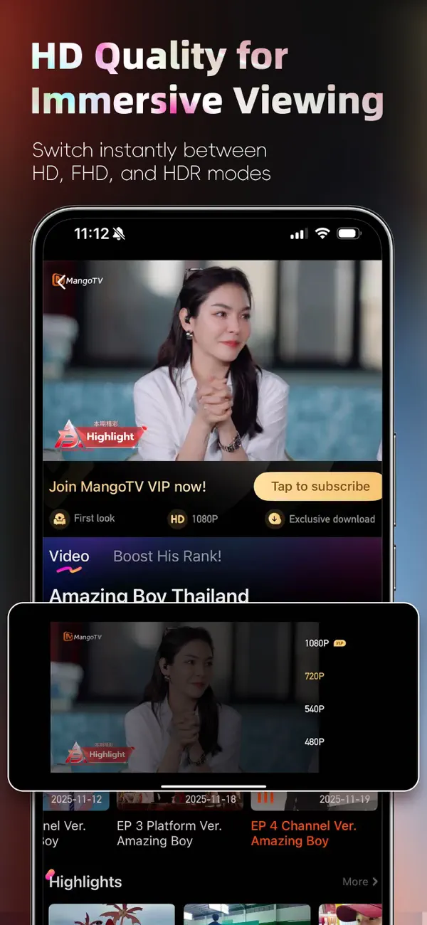 MangoTV screenshot 1