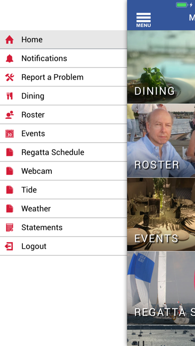 Manhasset Bay Yacht Club screenshot 2
