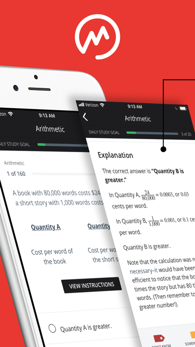 Manhattan Prep | GRE Practice screenshot 5