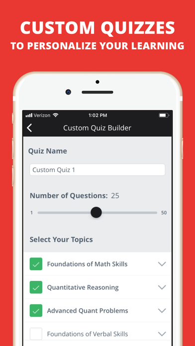 Manhattan Prep | GRE Practice screenshot 1